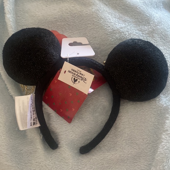 Disney Authentic Princess Minnie mouse ear Headband Shanghai Disneyland *NEW* - Picture 6 of 9